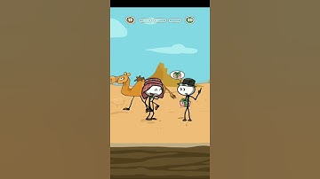 Stickman Escape: Choice Story - Level 19 - (ABI Global LTD Games)