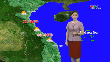 Thanh Hóa ngày nóng bức, đêm có mưa rào và giông | Dự báo thời tiết đêm 17 ngày 18/7