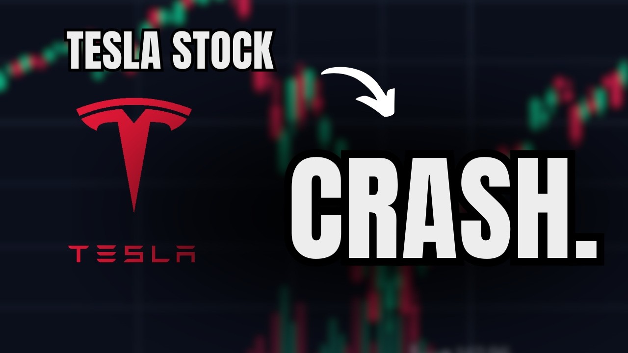 The Stock Market is CRASHING... (Tesla Stock Outperformed)