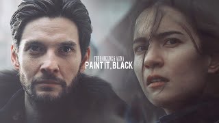 The Darkling & Alina (Siege and Storm)|| Paint it, Black
