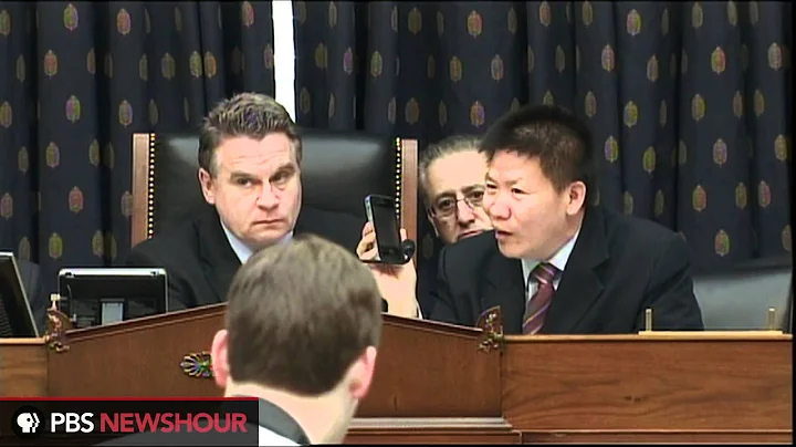 Watch Chen Guangcheng's Phone Call to Congress, As...