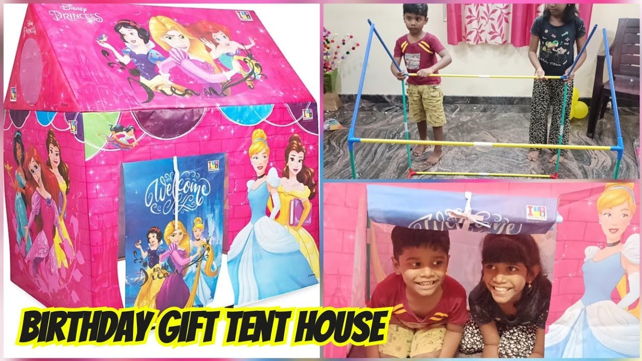 tent House/ unboxing and how to  assemble/Amazon shopping/online shopping review/play house