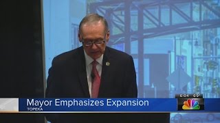Topeka mayor says business closings are "beyond our control"