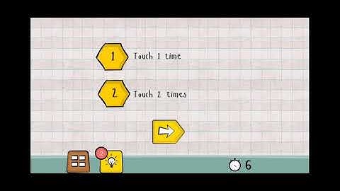 Logic Master 1 - Mind Twist Level 200 Solution | Touch 1 time Touch 2 time