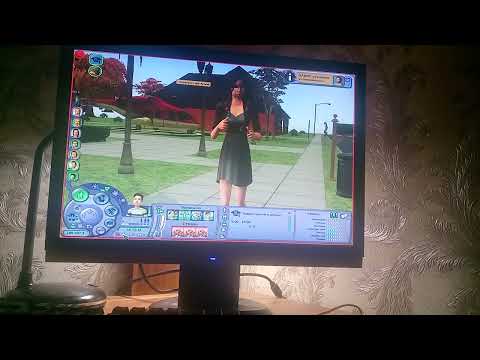101 серия 3 поколения семейной династии Романовы шитьё и праздник в Sims 2