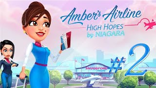 Ambers Airlines. High Hopes ✔ {Серия 2}