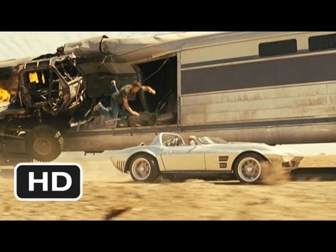 Fast Five #5 Movie CLIP - Train Rescue (2011) HD