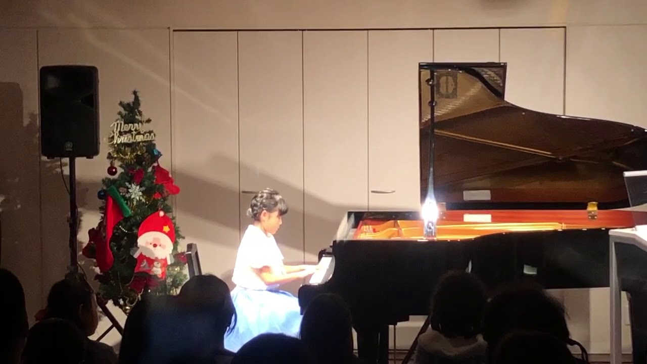 ピアノ 発表会 ジュニア総合コース1年目 Youtube