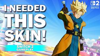 Dragon Ball Gekishin Squadra - Trunks Gets the BEST Skin in the Game!