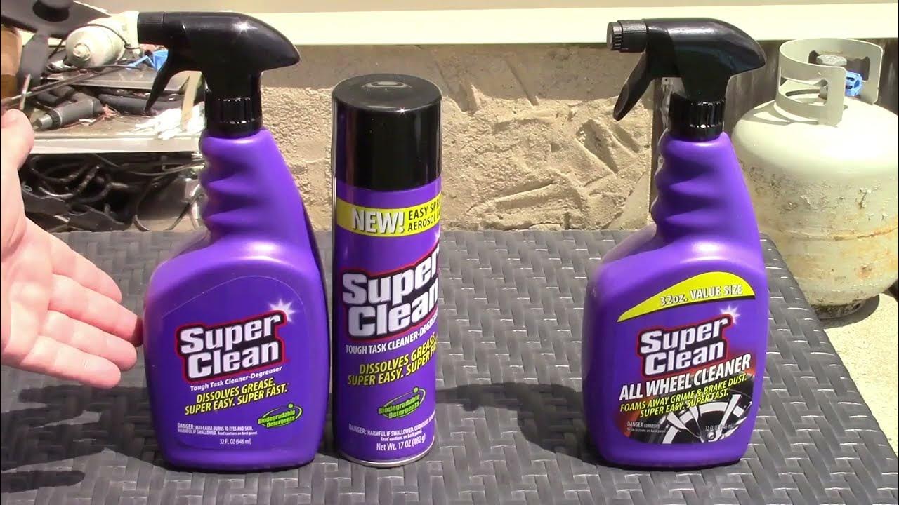 Super Clean All Wheel Cleaner & Tough Task Cleaner-Degreaser