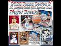 2026 Topps Series 2 (10 case) Jumbo Player Break #1 Case number 10