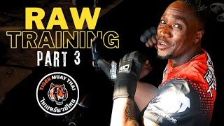 Raw Training at Tiger Muay Thai (Part 3)