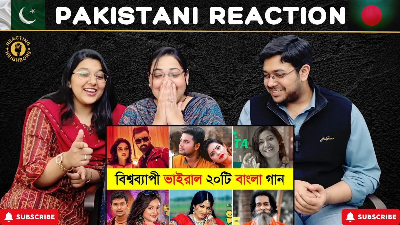 Popular Bengali Songs Remade as Hindi Covers and Remixes | Reaction!