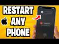 How To Restart ANY iPhone - Step By Step