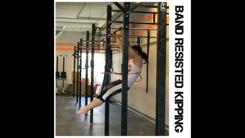 Banded Beat Swings to Improve Your Kipping Pull-ups