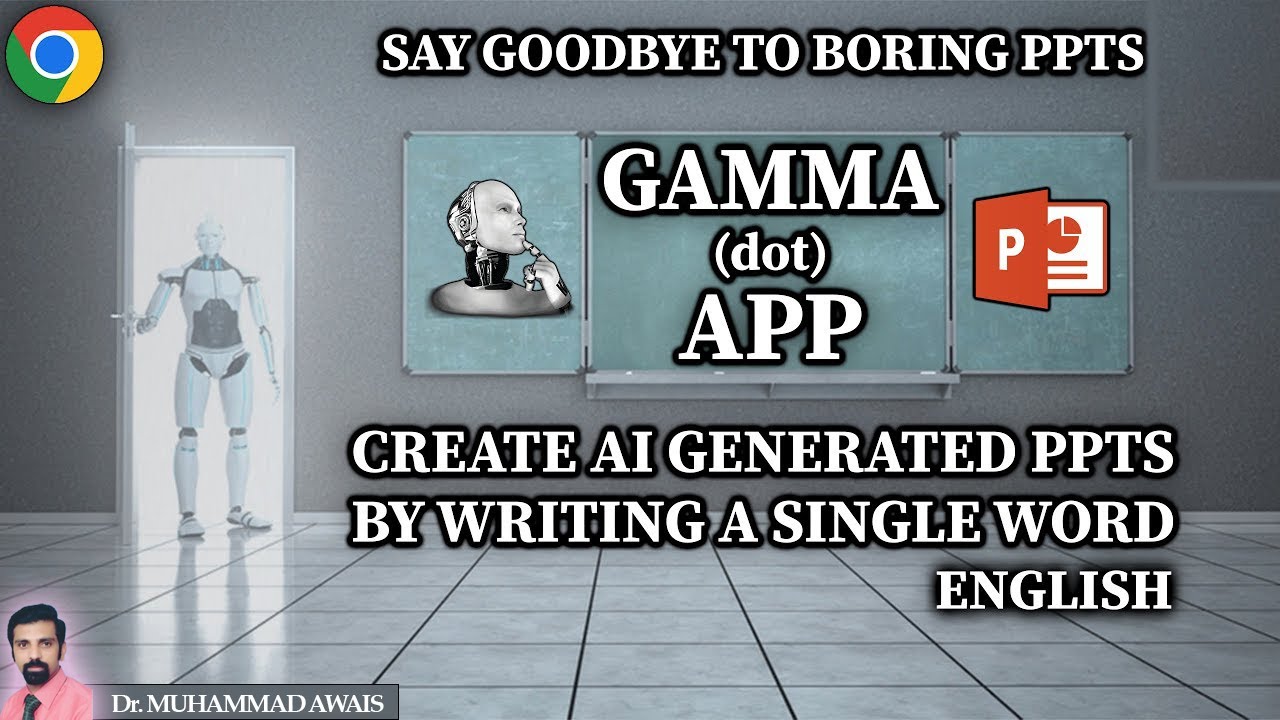 gamma app for presentation