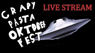 CrappyPasta Oktoberfest Live Stream 2 Twitter Story
Now with my Aliens.
you can support the show by going here:
https://www.patreon.com/cutefuzzyweasel
The misspelling was intentional you dolts CrappyPasta Oktoberfest Live Stream 2 Twitter Story