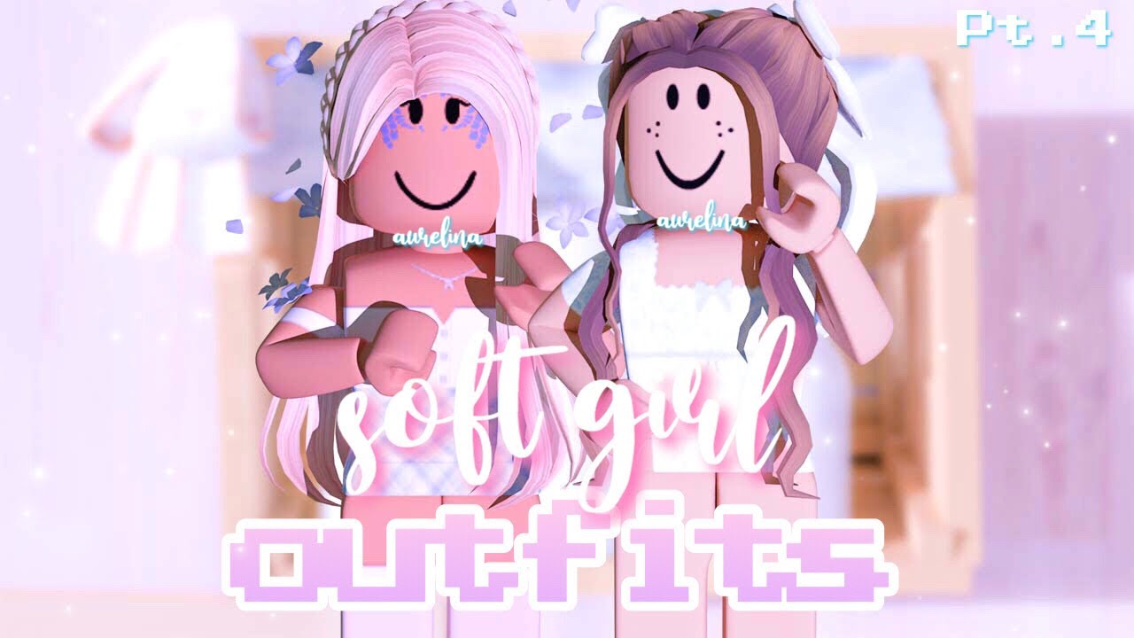 Soft Girl Outfits Part 4 Aurelina - roblox girl with shimmering brown french braids
