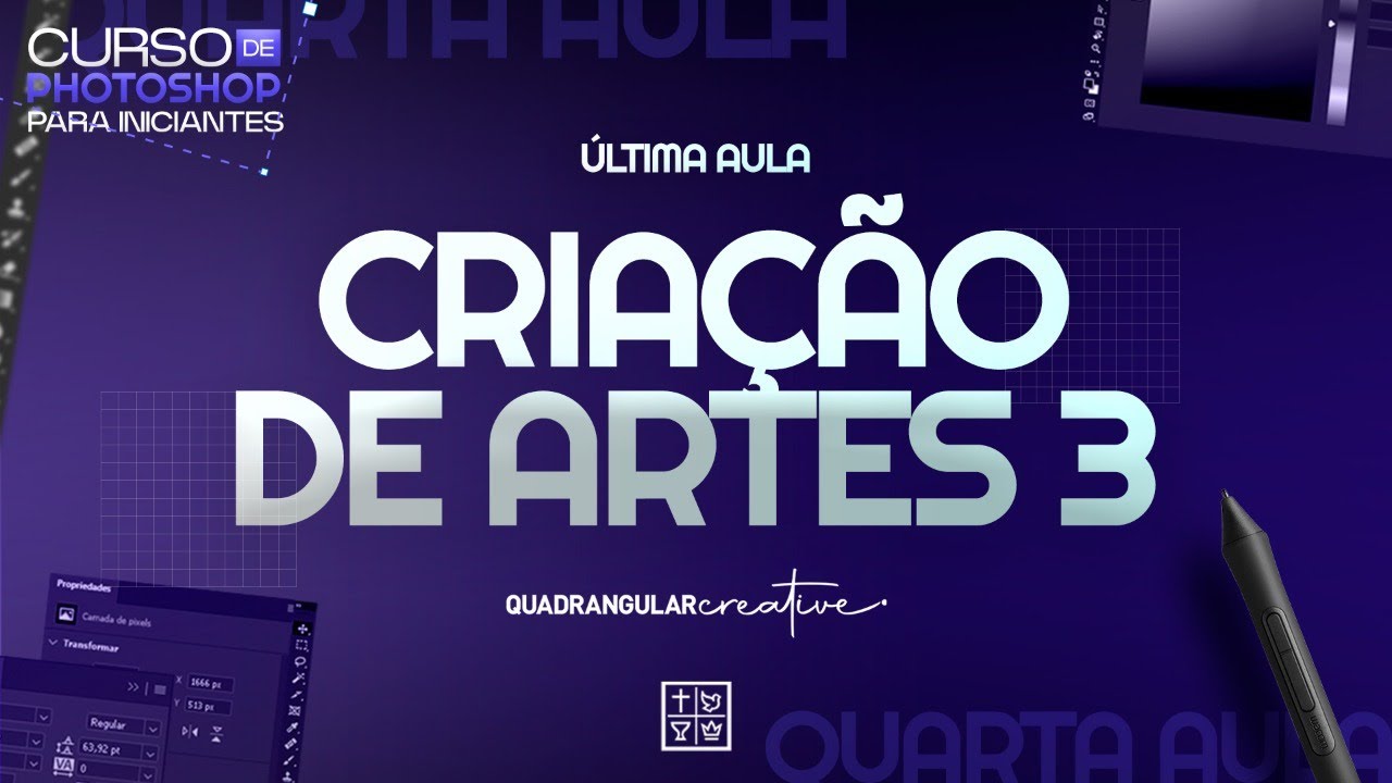 CURSO PHOTOSHOP PARA INICIANTES - ÚLTIMA AULA