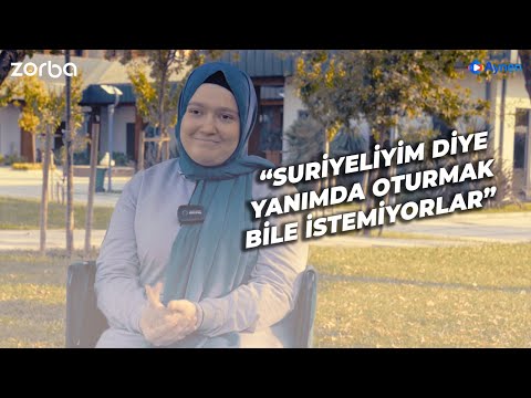 "Suriyeliyim Diye Yanımda Oturmak Bile İstemiyorlar." | Zorba 3. Bölüm