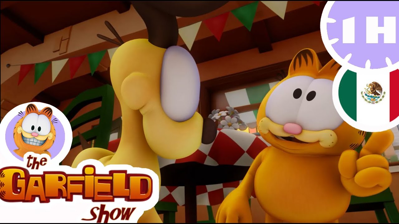 😼Garfield y el Árbol Mágico 🌳🐱🏴‍☠️ - El Show de Garfield