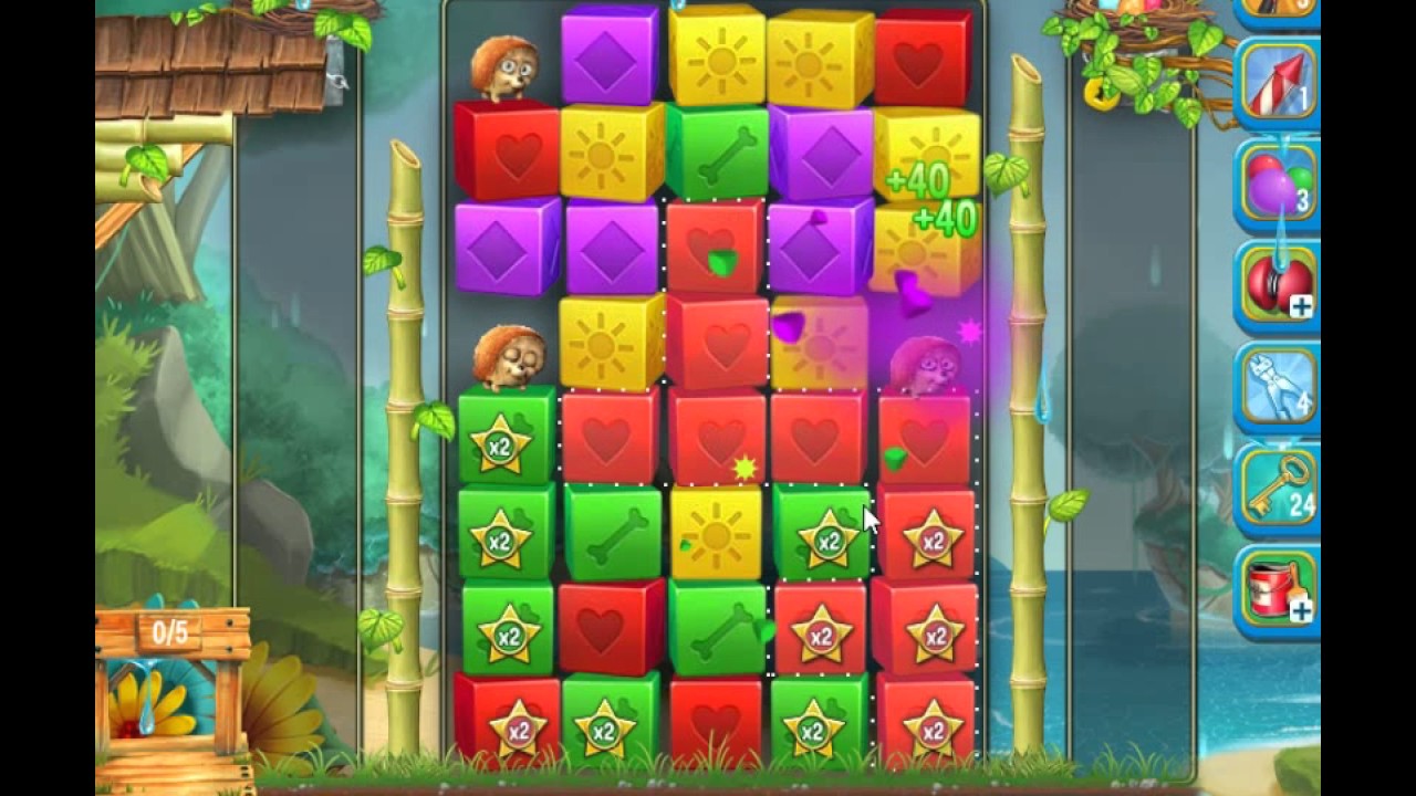 Pet Rescue Saga, Pet Island, 10th March 2017, level 3 😈 ►TOBIAS DEAMON◄