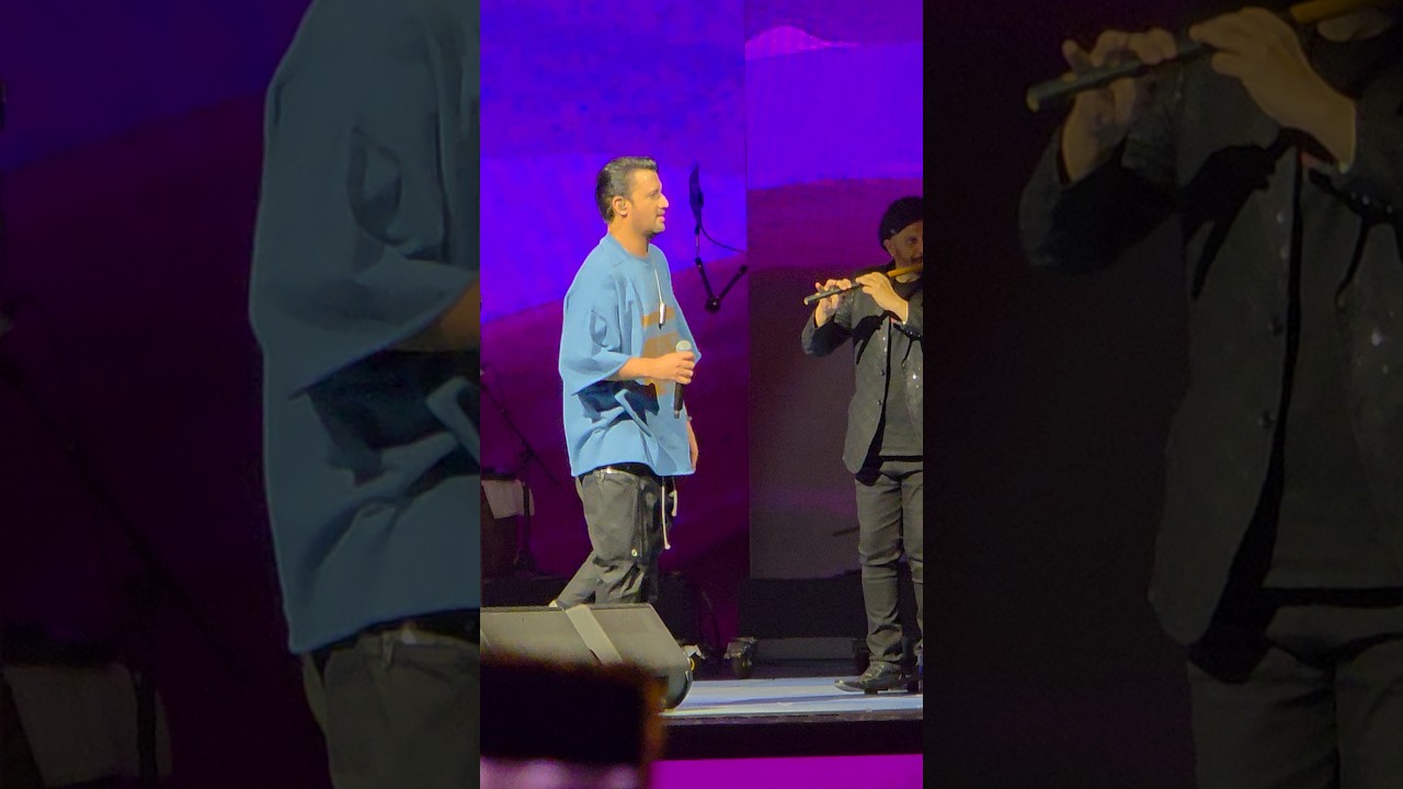 Atif Aslam Stunning Live Music Concert at Global Village Dubai 4k 2025