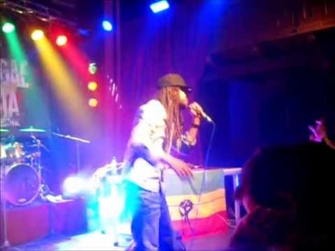 Ziggi Recado - Mary @Reggae Serbia Festival 2011