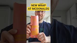 NEW Chicken Tikka Wrap at McDonald's #mcdonalds #wrapoftheday #mcdonaldsreview #fooduk