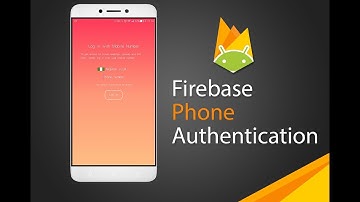 Firebase Authentication with phone number