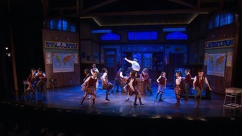 Cast of "School of Rock" performs "Stick It To The Man"