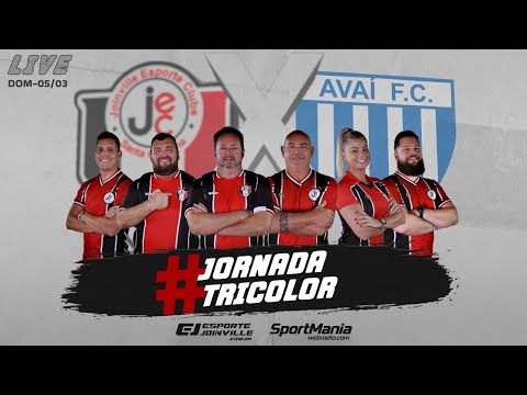 Serviço do jogo: Joinville x Avaí (05/03/2023) – Joinville Esporte Clube