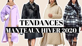 Tendances Manteaux Hiver 2020 Sélection