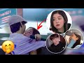 Kpop idols reacting to vsoo sweet and sus moments 