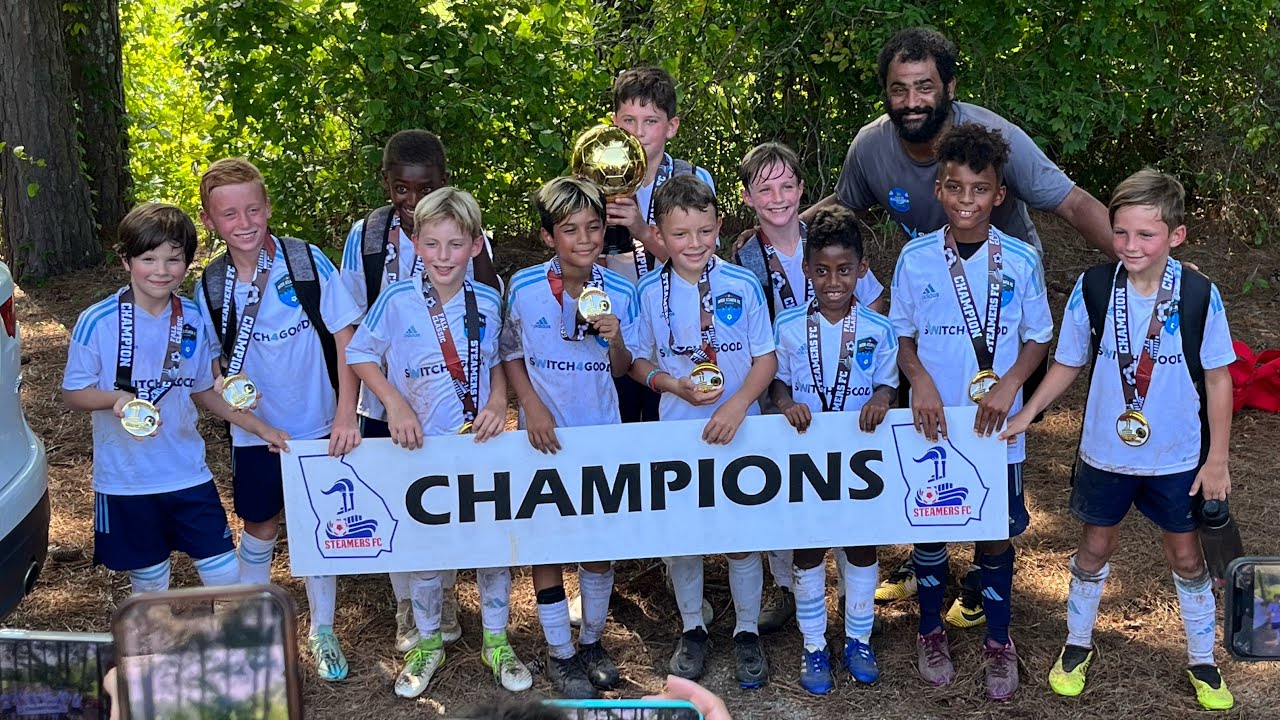 TOURNAMENT FINAL Inter Atlanta FC 2014B Navy v. Soccer Academy 2014B Black 8/13/23