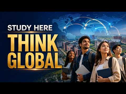 300+ Global Tie-Ups Across 70+ Countries | Global Education at CGC University