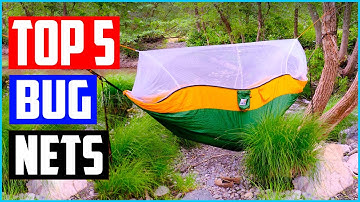Top 5 Best Hammock Bug Nets in 2022 – Mosquito Nets