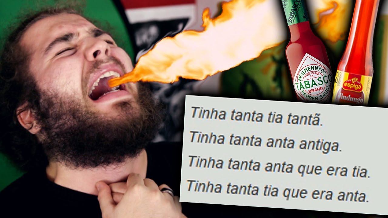 TRAVA-LÍNGUAS COM PICANTE! games people play