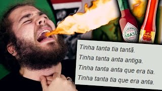TRAVA-LÍNGUAS COM PICANTE!