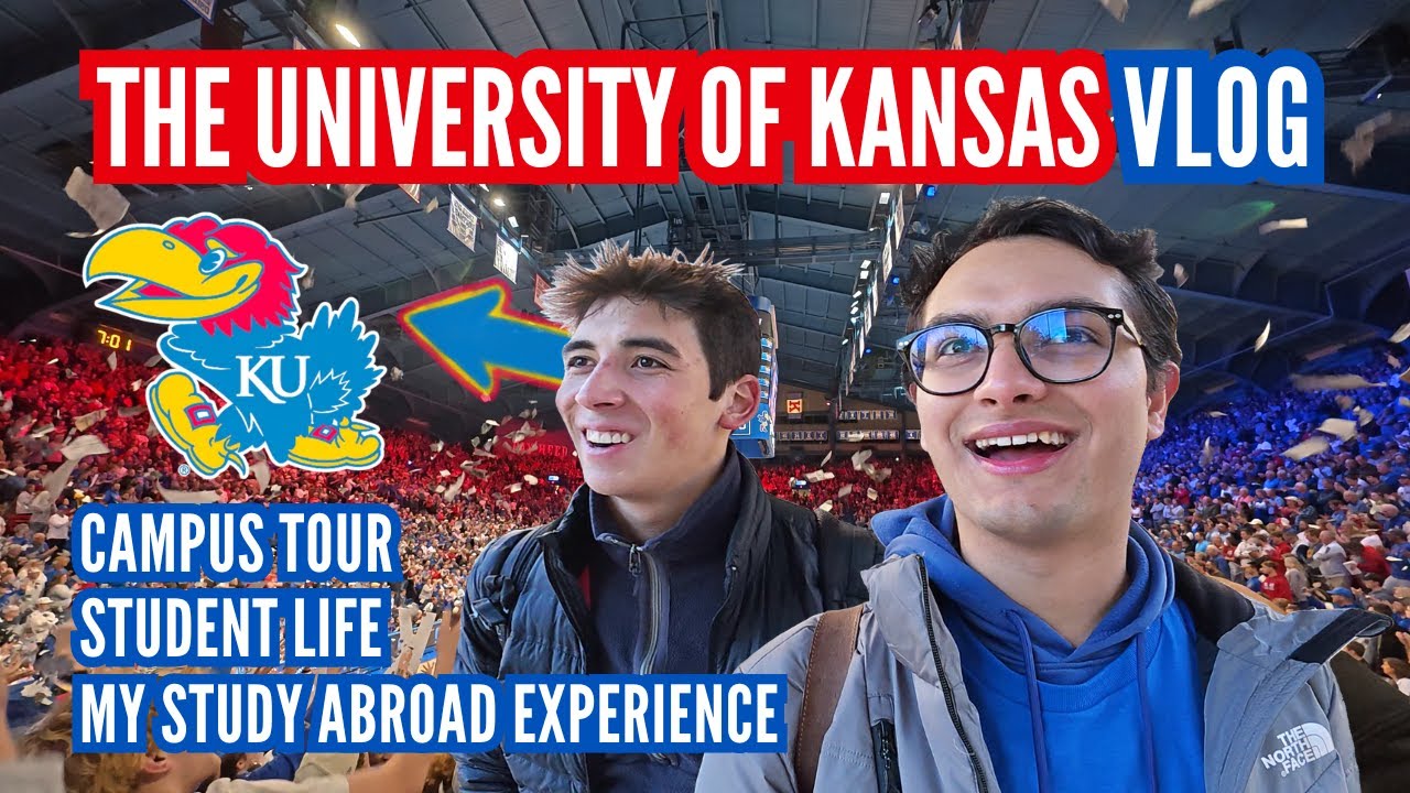 University of Kansas Vlog | Campus Tour, Student Life & My Study Abroad Experience