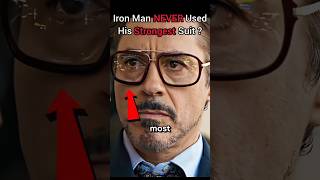 Do You Know Iron Man Used His Weakest Suit In Endgame ?
