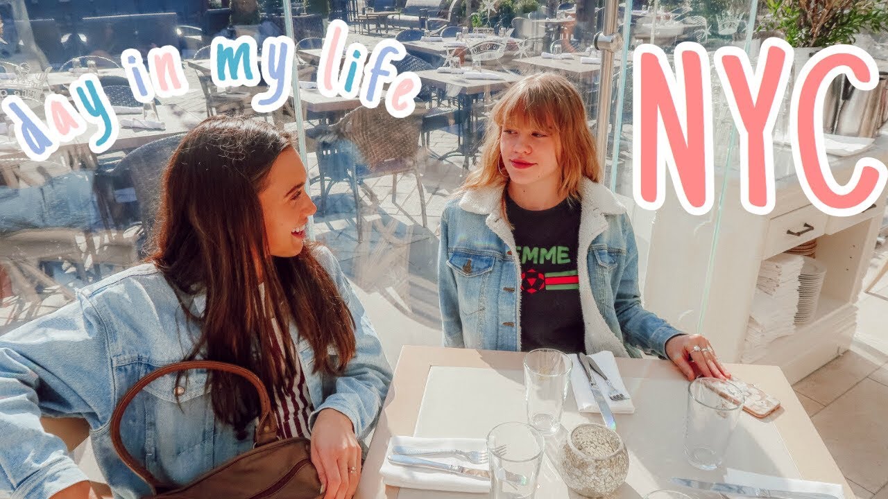 A day in my life: NYC | Hannah Meloche - A day in my life: NYC | Hannah Meloche