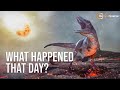 The last day of dinosaurs  reyouniverse
