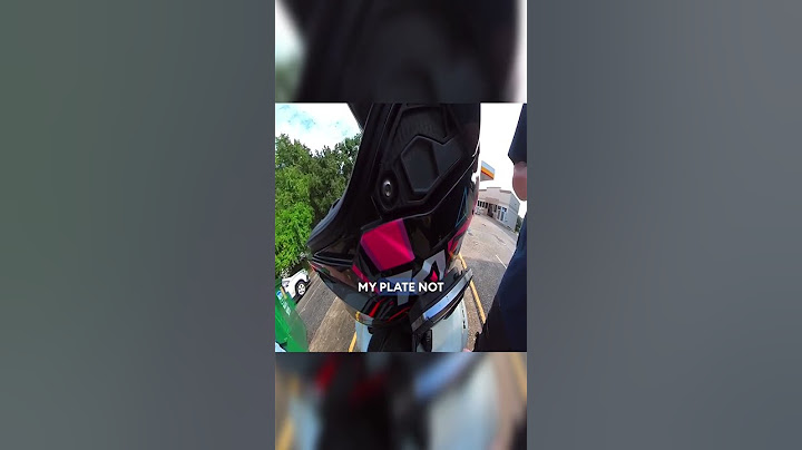 Biker gets pulled over on his first ride with her 💀 via 636bryce yt #fyp #cops #bikers #police #for