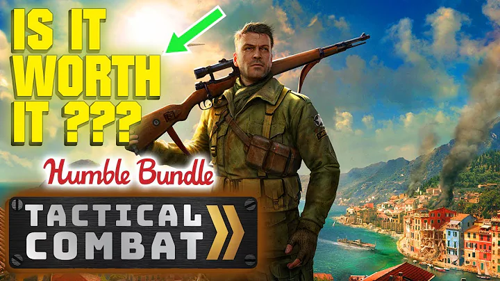 Humble Bundle - Tactical Combat Bundle - August 2022 [IS IT WORTH IT?]