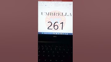 Rainy ☔ Umbrella symbol in ms word #vijaytech #youtubeshorts #vijaytech #logo#shortcutkeys #computer