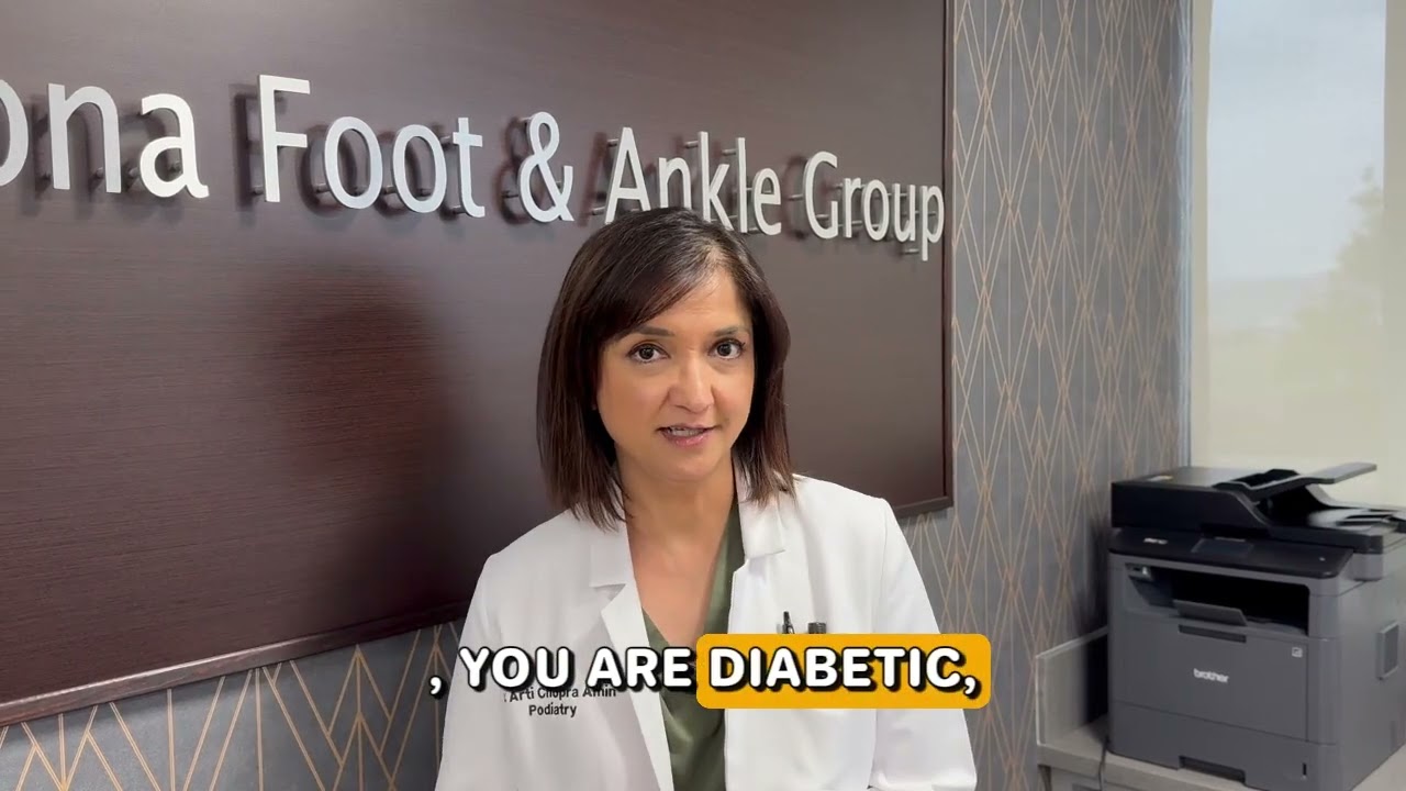 Prevent Amputations Now: Heal Your Non-Healing Wounds with Dr. Arti Amin Today!