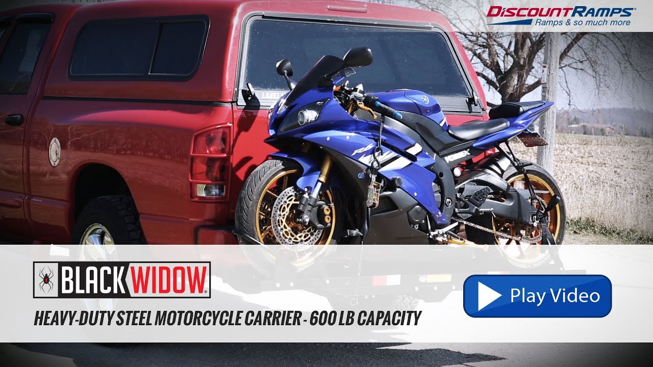 Heavy Duty Steel Motorcycle Carrier 