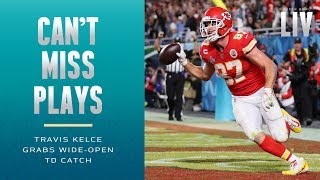 Patrick mahomes finds travis kelce for the 1-yard touchdown pass. san
francisco 49ers take on kansas city chiefs during super bowl liv in
miami. subs...