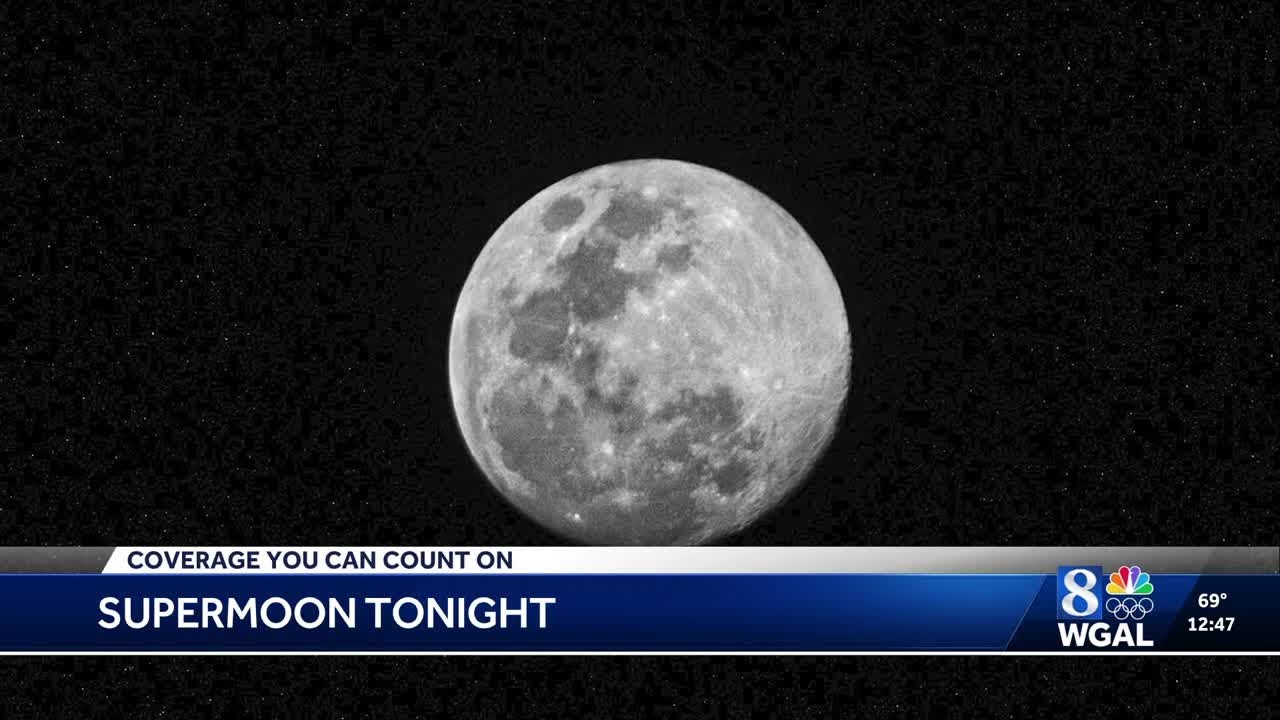 Harvest moon to shine bright as first of three consecutive supermoons ...